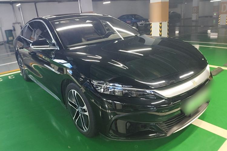 Used BYD Han 2023 EV Champion Edition 605KM Front-Drive Premium Model Exterior 1