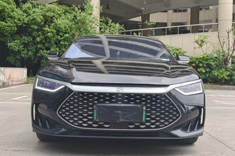 Used BYD Han 2023 DM-i Champion Edition 121KM Prestige Model Exterior 1