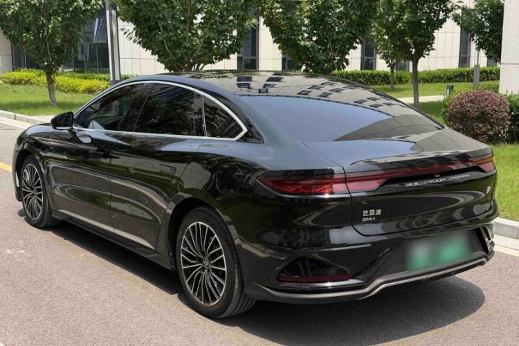 Used BYD Han 2023 DM-i Champion Edition 121KM Prestige Model Exterior 1