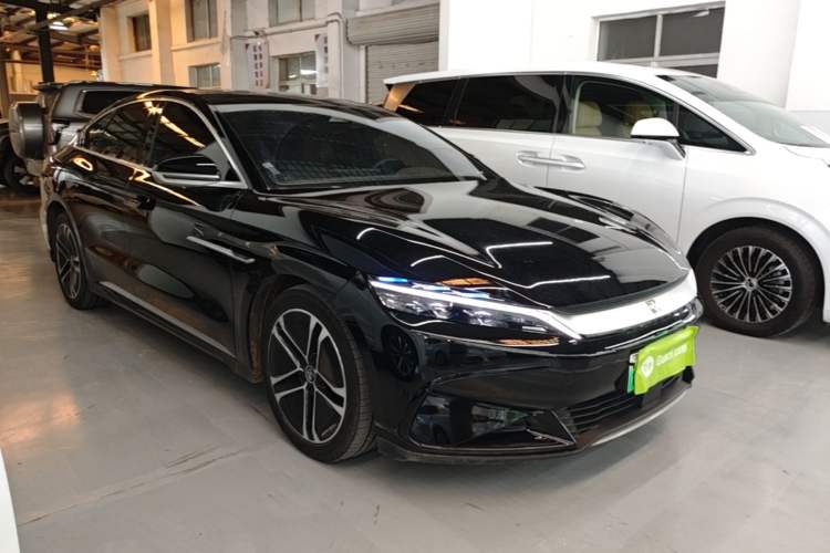 Used BYD Han 2023 EV Champion Edition 605KM Front-Drive Premium Model Exterior 1