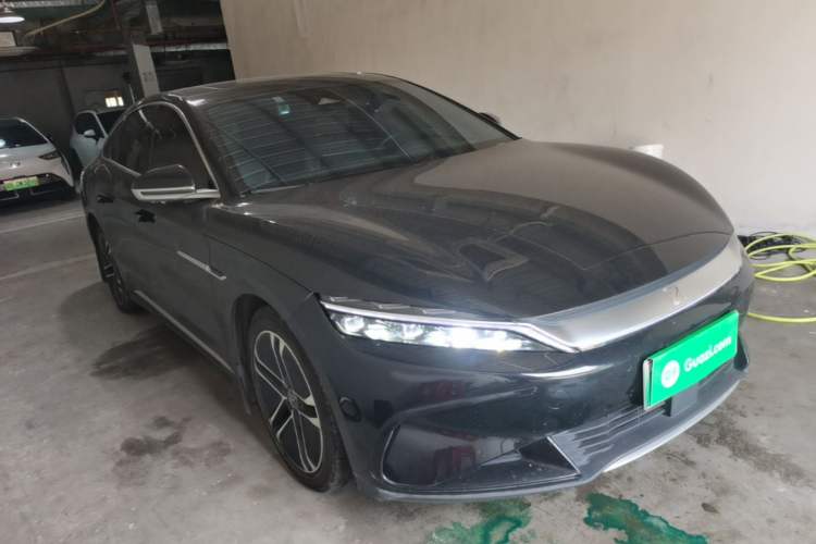 Used BYD Han 2023 EV Champion Edition 605KM Front-Drive Premium Model Exterior 1