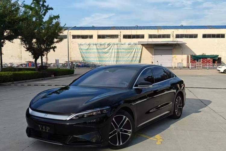 Used BYD Han 2023 EV Champion Edition 605KM Front-Drive Premium Model Exterior 1