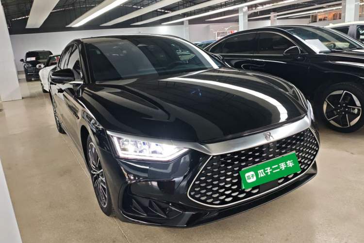 Used BYD Han 2023 DM-i Champion Edition 121KM Prestige Model Exterior 1