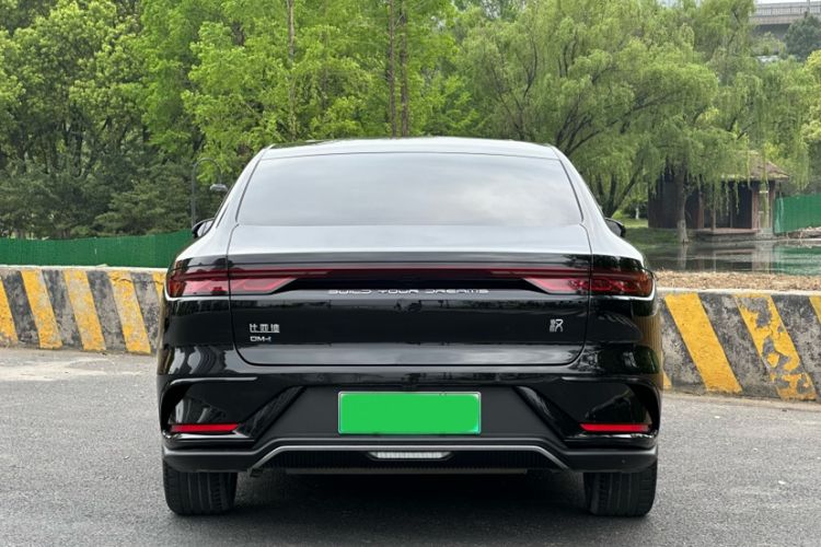 Used BYD Han 2023 DM-i Champion Edition 121KM Prestige Model Exterior 1