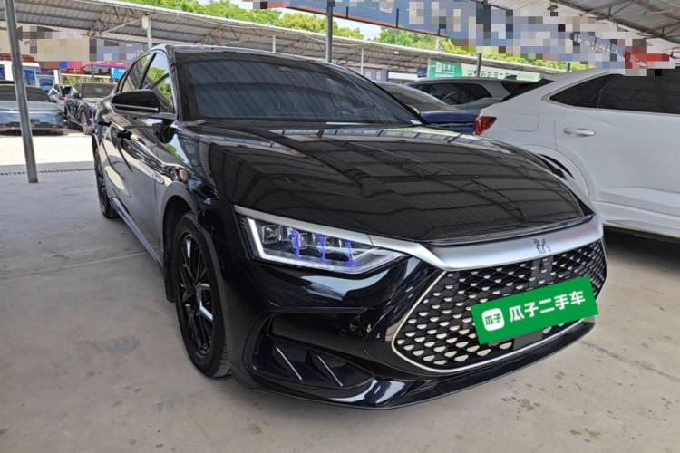 Used BYD Han 2023 DM-i Champion Edition 121KM Prestige Model Exterior 1