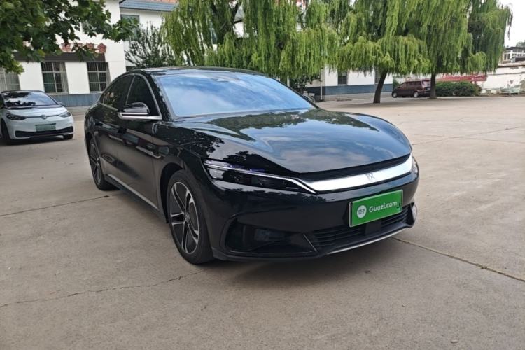 Used BYD Han 2023 EV Champion Edition 605KM Front-Drive Premium Model Exterior 1