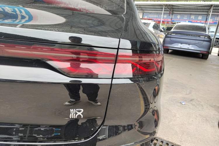 Used BYD Han 2023 DM-i Champion Edition 121KM Prestige Model Exterior 1