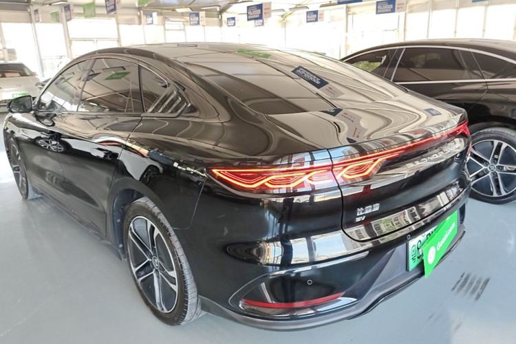Used BYD Han 2023 EV Champion Edition 605KM Front-Drive Premium Model Exterior 2