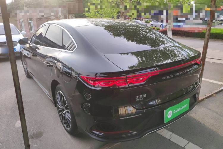 Used BYD Han 2023 DM-i Champion Edition 121KM Prestige Model Exterior 2