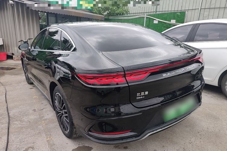 Used BYD Han 2023 DM-i Champion Edition 121KM Prestige Model Exterior 2