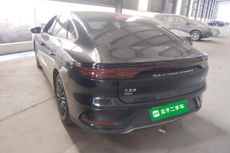 Used BYD Han 2023 DM-i Champion Edition 121KM Prestige Model Exterior 2