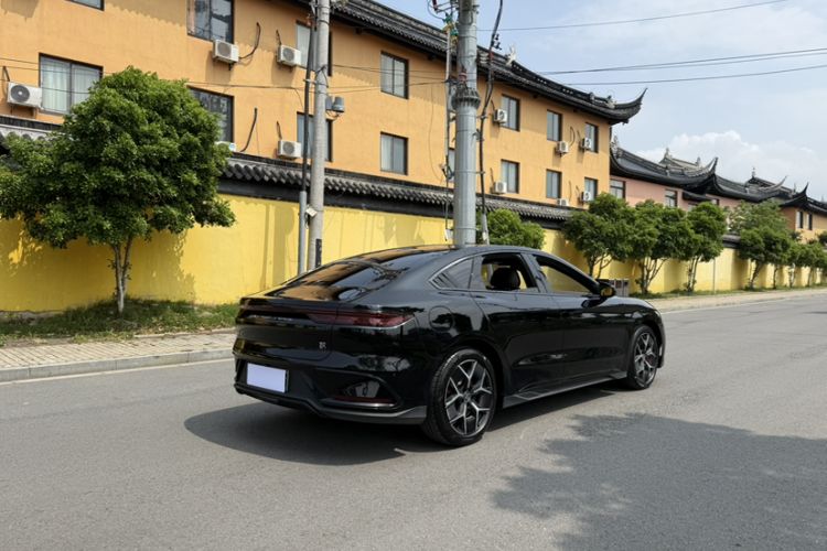 Used BYD Han 2023 DM-i Champion Edition 200KM Premium Model Exterior 2