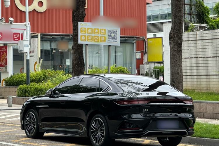 Used BYD Han 2023 DM-i Champion Edition 121KM Prestige Model Exterior 2