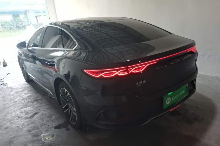 Used BYD Han 2023 EV Champion Edition 605KM Front-Drive Premium Model Exterior 2