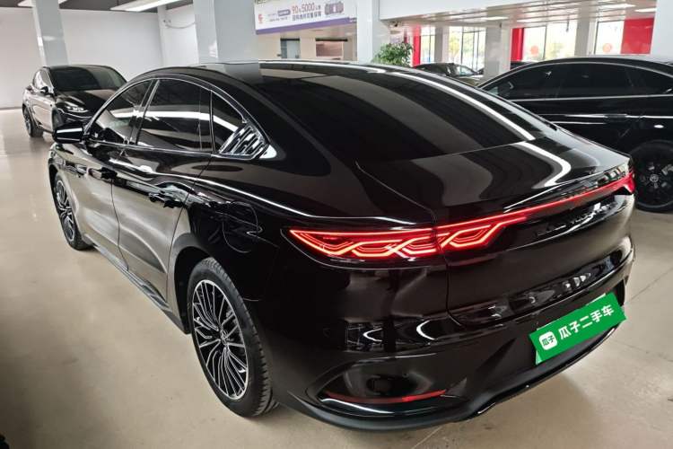 Used BYD Han 2023 DM-i Champion Edition 121KM Prestige Model Exterior 2