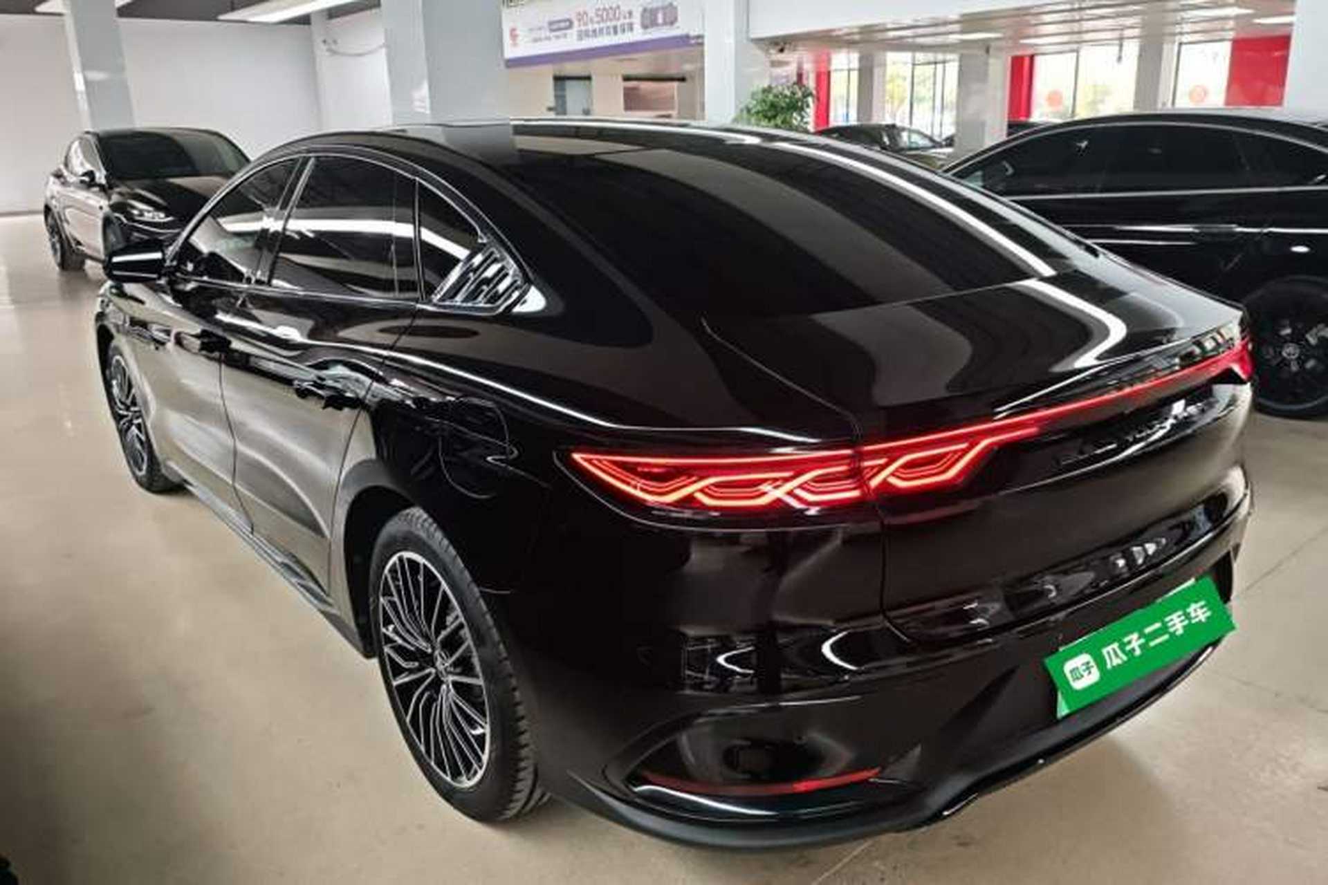 Used BYD Han 2023 DM-i Champion Edition 121KM Prestige Model Exterior 2