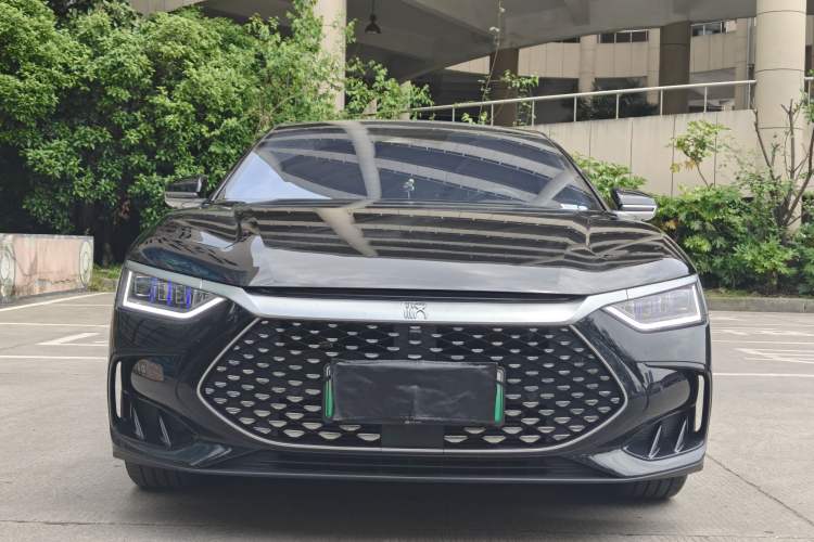 Used BYD Han 2023 DM-i Champion Edition 121KM Prestige Model Exterior 2