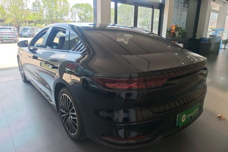 Used BYD Han 2023 DM-i Champion Edition 121KM Prestige Model Exterior 2