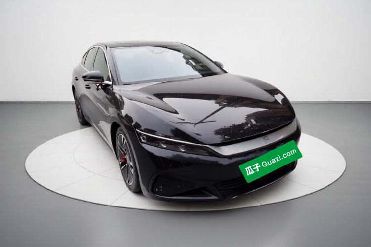Used BYD Han 2023 EV Champion Edition 605KM Front-Drive Premium Model Exterior 2