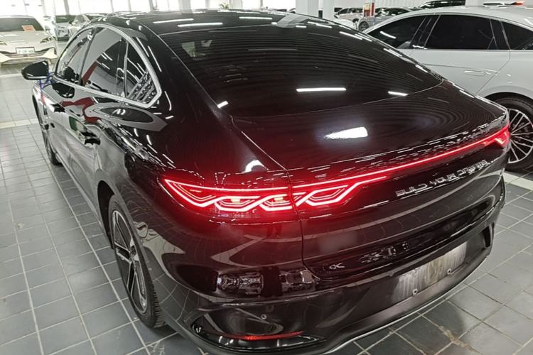 Used BYD Han 2023 EV Champion Edition 605KM Front-Drive Premium Model Exterior 2
