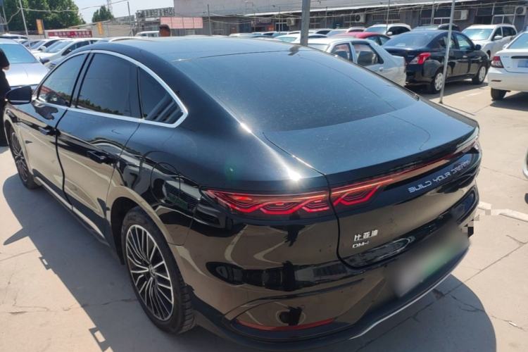 Used BYD Han 2023 DM-i Champion Edition 121KM Prestige Model Exterior 2