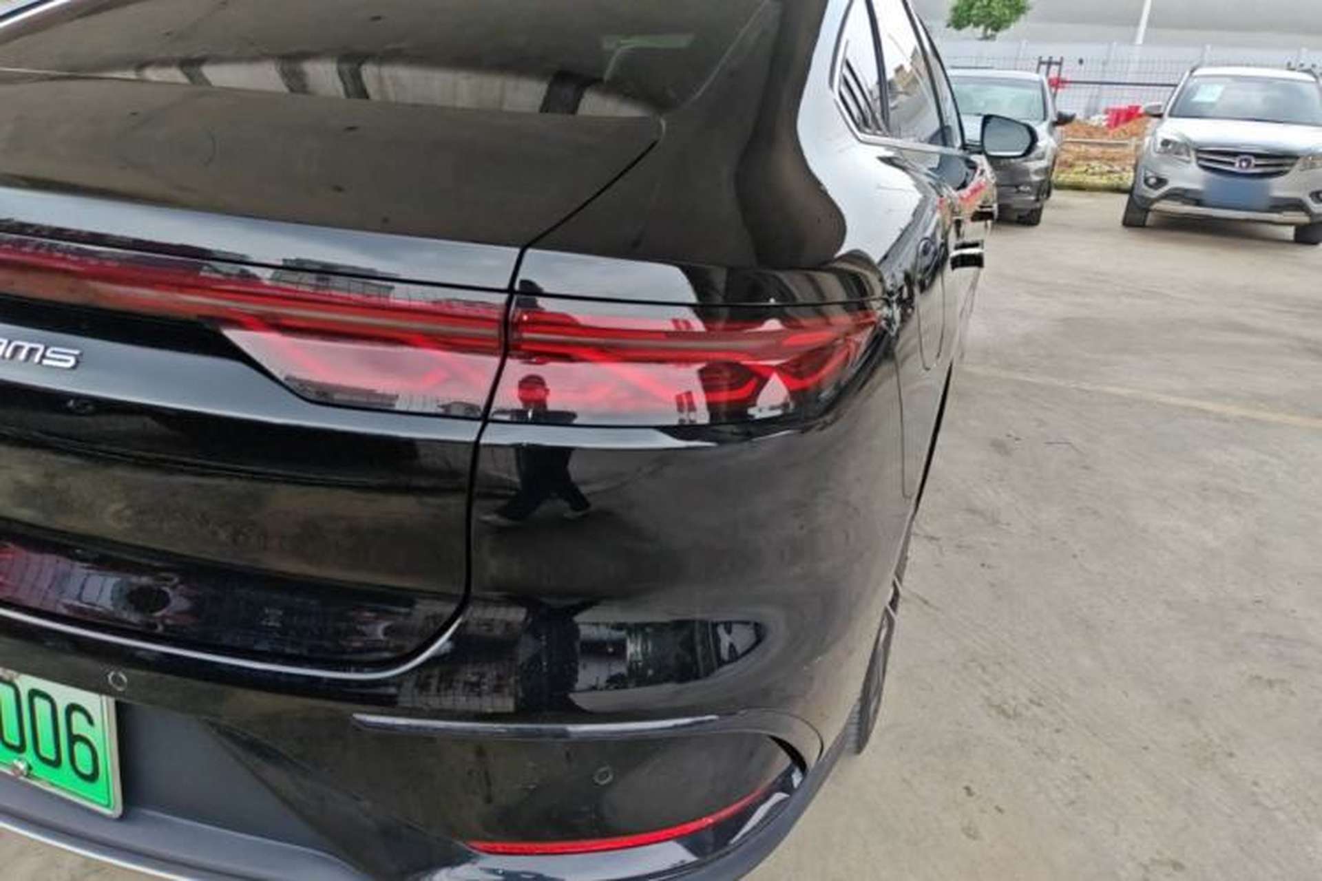 Used BYD Han 2023 EV Champion Edition 605KM Front-Drive Premium Model Exterior 3