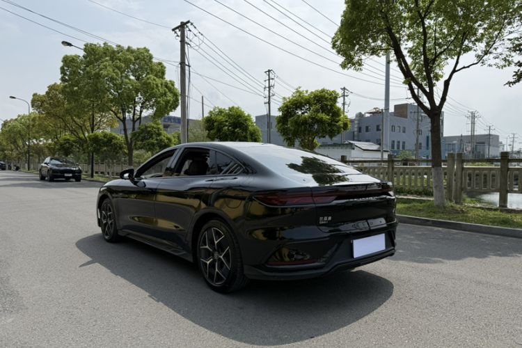 Used BYD Han 2023 DM-i Champion Edition 200KM Premium Model Exterior 3