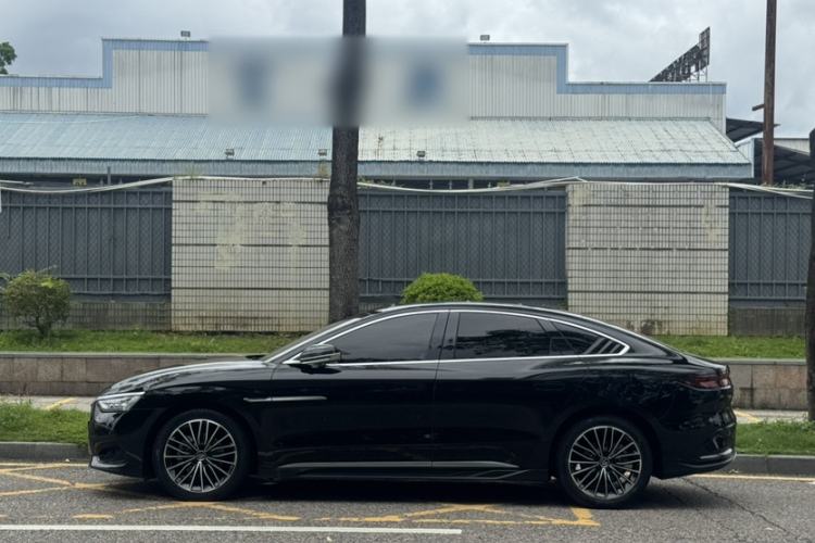 Used BYD Han 2023 DM-i Champion Edition 121KM Prestige Model Exterior 3
