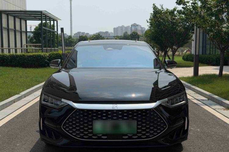 Used BYD Han 2023 DM-i Champion Edition 121KM Prestige Model Exterior 3