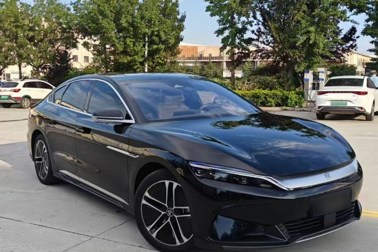 Used BYD Han 2023 EV Champion Edition 605KM Front-Drive Premium Model Exterior 3