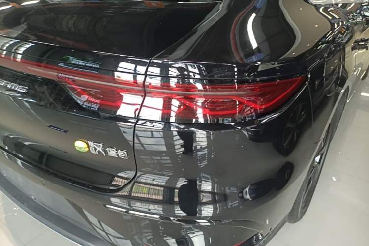 Used BYD Han 2023 DM-i Champion Edition 121KM Prestige Model Exterior 3