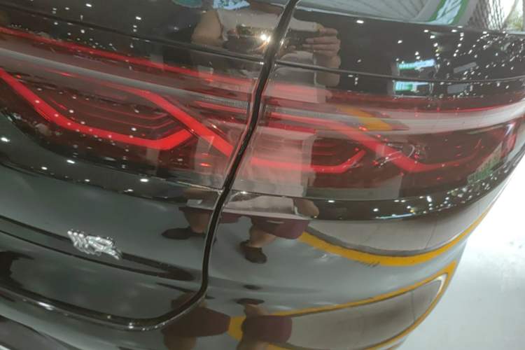 Used BYD Han 2023 DM-i Champion Edition 200KM Premium Model Exterior 3