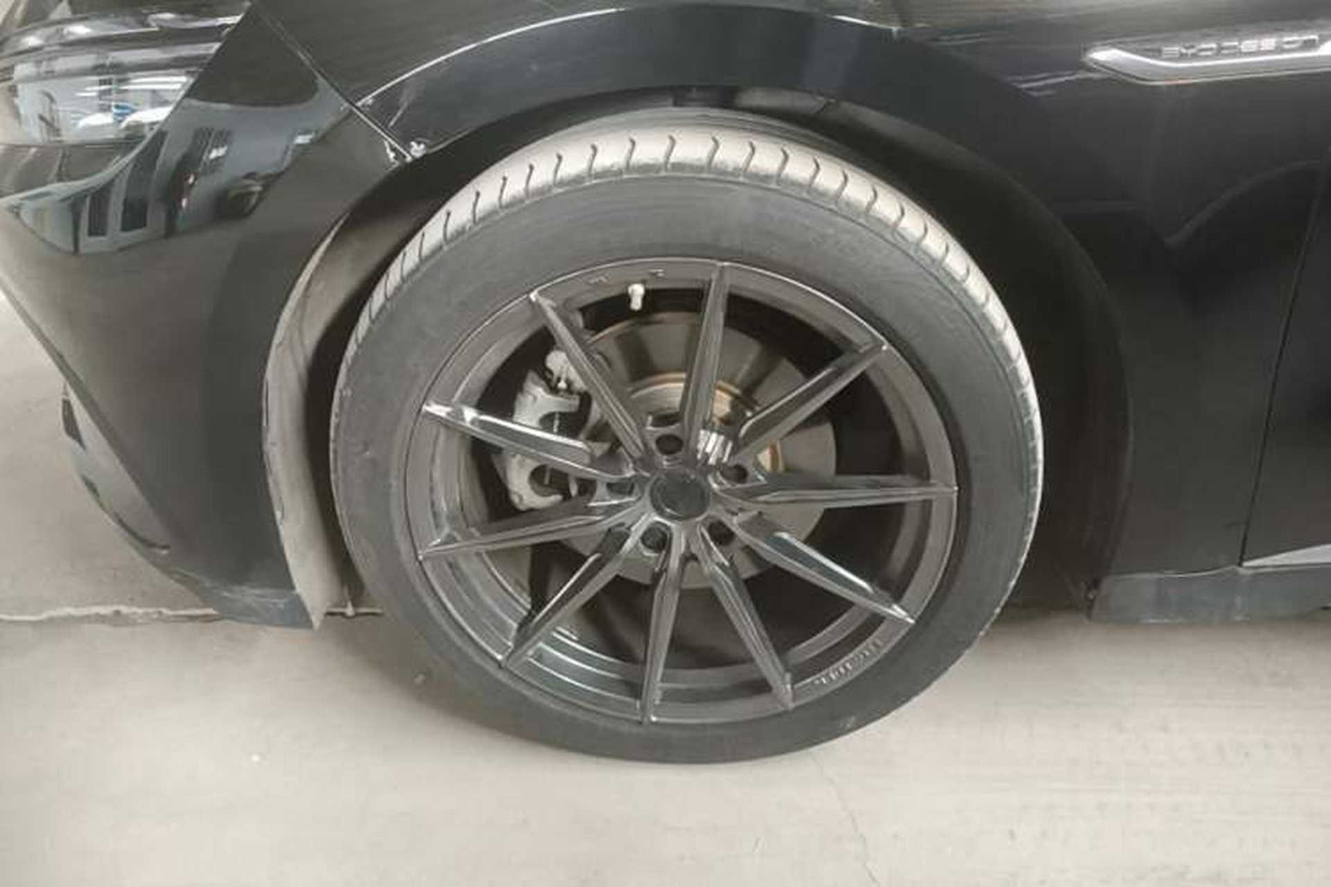 Used BYD Han 2023 EV Champion Edition 605KM Front-Drive Premium Model Exterior 4