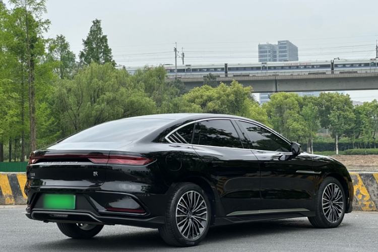 Used BYD Han 2023 DM-i Champion Edition 121KM Prestige Model Exterior 4