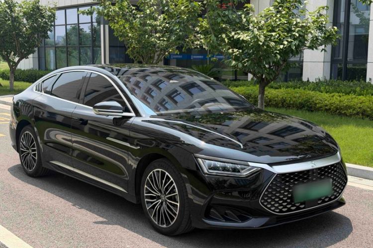 Used BYD Han 2023 DM-i Champion Edition 121KM Prestige Model Exterior 5