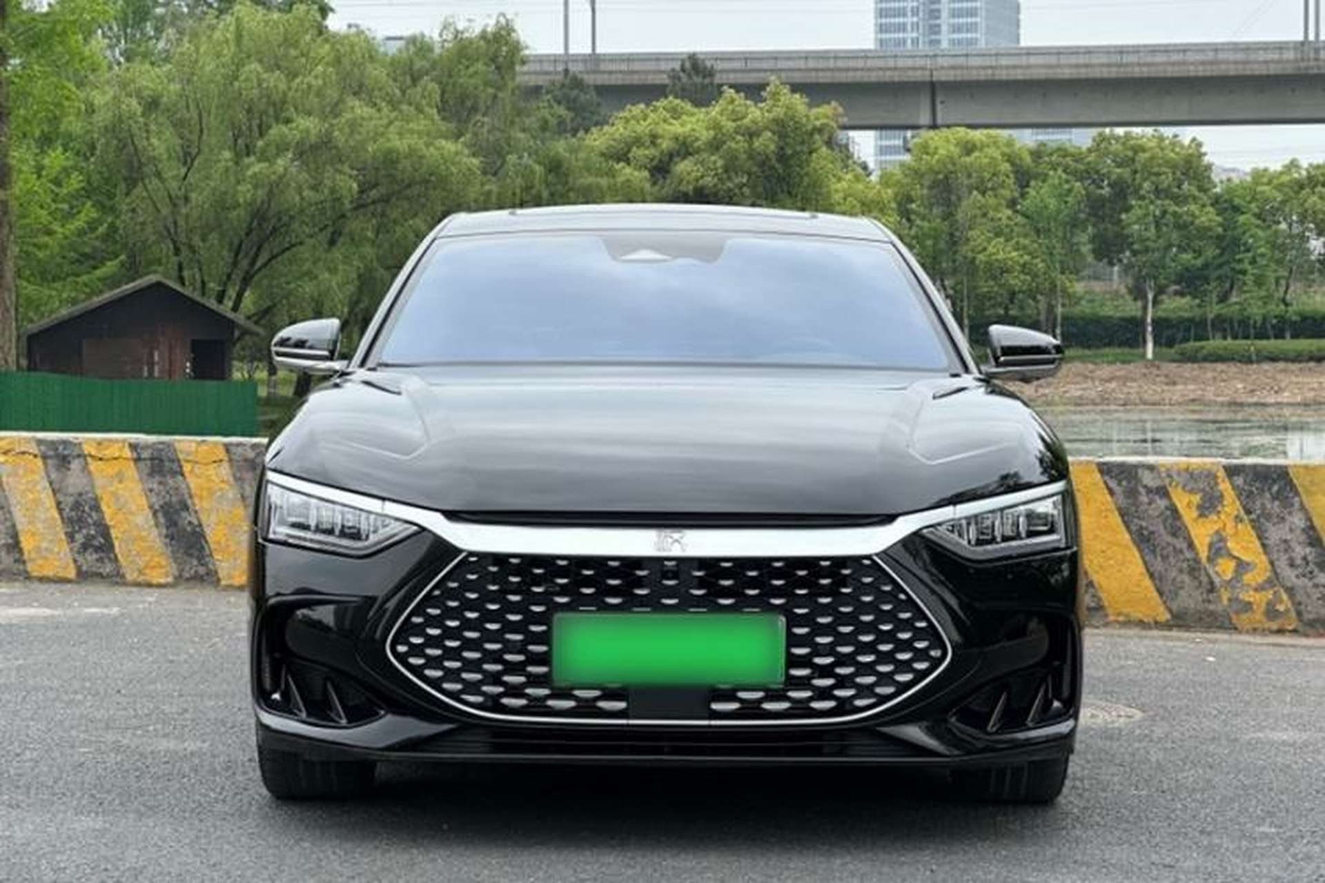 Used BYD Han 2023 DM-i Champion Edition 121KM Prestige Model Exterior 5