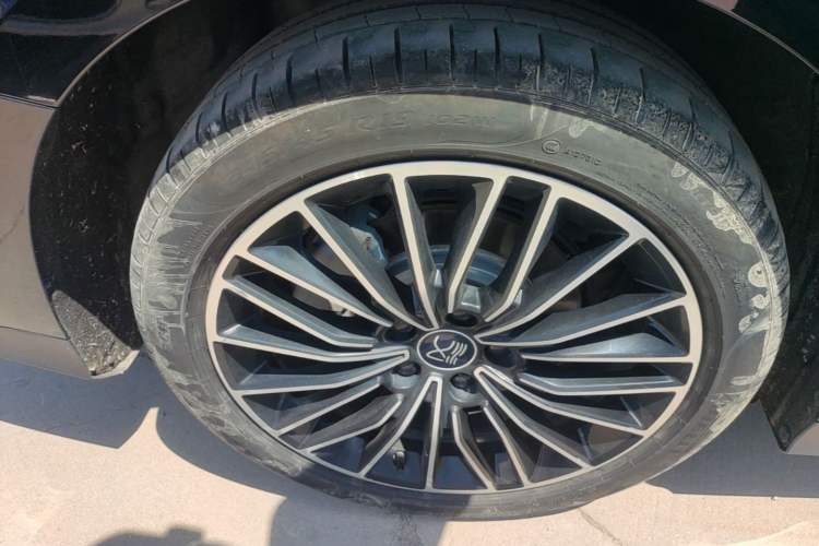 Used BYD Han 2023 DM-i Champion Edition 121KM Prestige Model Exterior 5