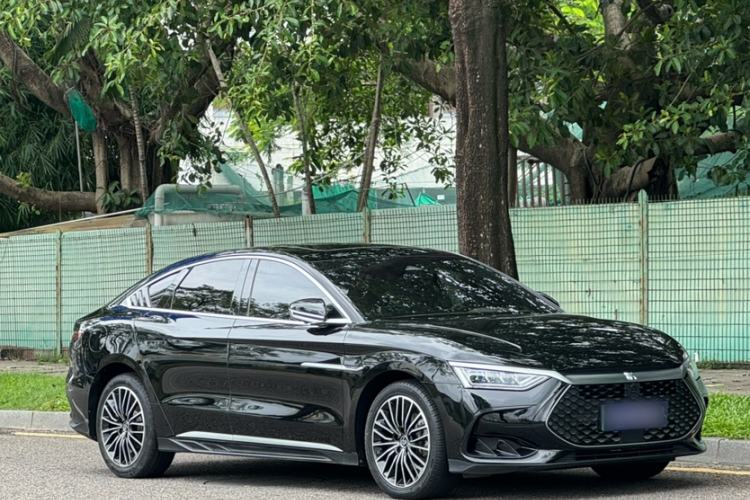Used BYD Han 2023 DM-i Champion Edition 121KM Prestige Model Exterior 6