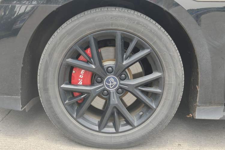 Used BYD Han 2023 DM-i Champion Edition 121KM Prestige Model Exterior 6