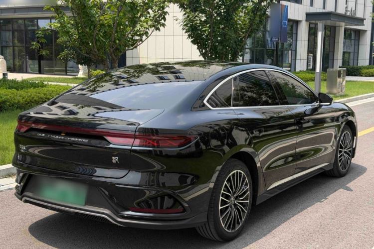 Used BYD Han 2023 DM-i Champion Edition 121KM Prestige Model Exterior 6