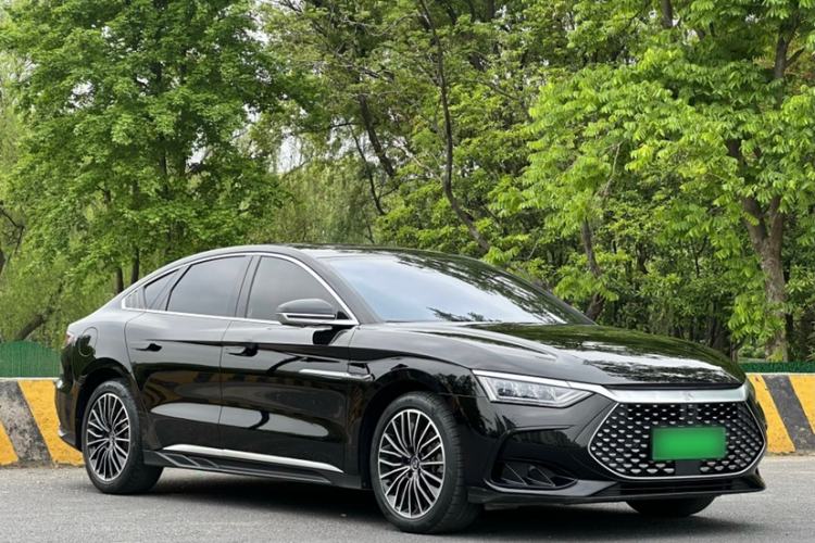 Used BYD Han 2023 DM-i Champion Edition 121KM Prestige Model Exterior 6