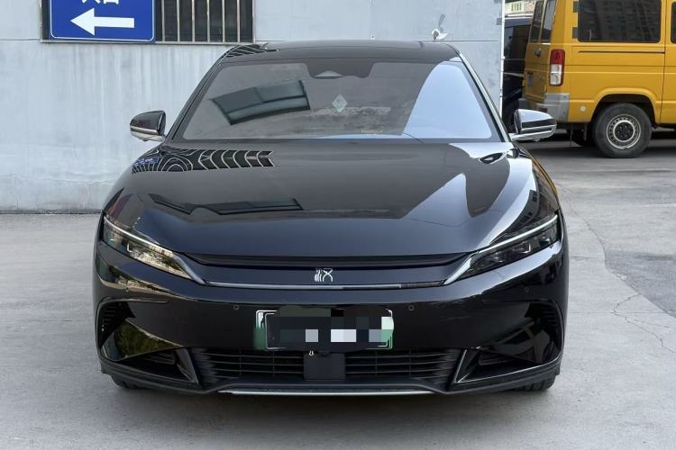 Used BYD Han 2023 EV Champion Edition 506KM Front-Wheel-Drive Premium Model Exterior 6