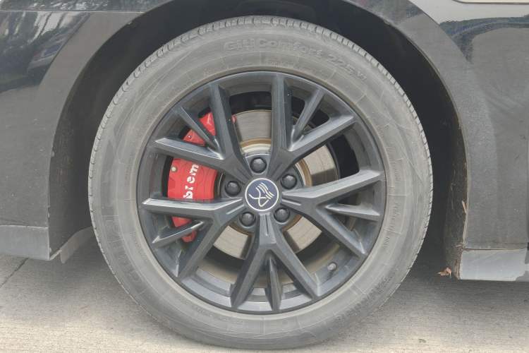 Used BYD Han 2023 DM-i Champion Edition 121KM Prestige Model Exterior 6
