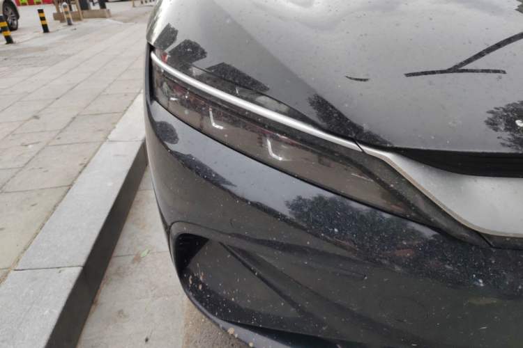 Used BYD Han 2023 EV Champion Edition 605KM Front-Drive Premium Model Exterior 6
