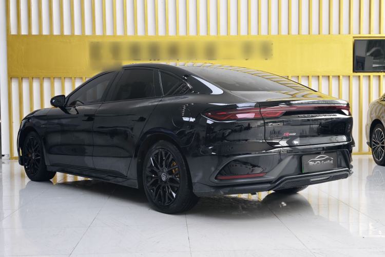 Used BYD Han 2023 DM-p War God Edition Exterior 6