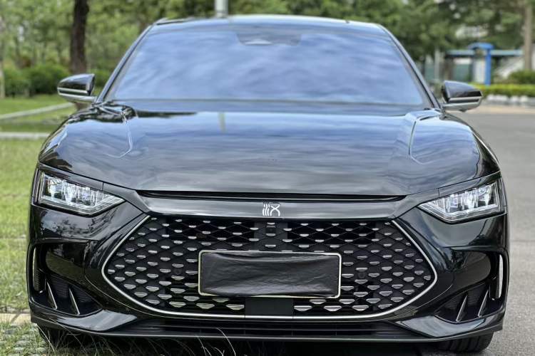 Used BYD Han 2023 DM-i Champion Edition 121KM Prestige Model Exterior 6