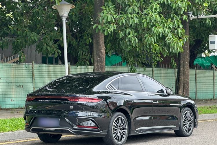 Used BYD Han 2023 DM-i Champion Edition 121KM Prestige Model Exterior 7