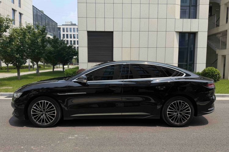 Used BYD Han 2023 DM-i Champion Edition 121KM Prestige Model Exterior 7