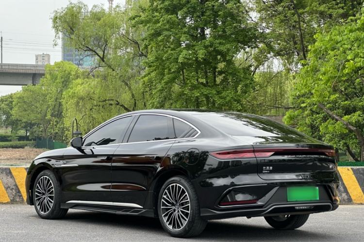 Used BYD Han 2023 DM-i Champion Edition 121KM Prestige Model Exterior 7