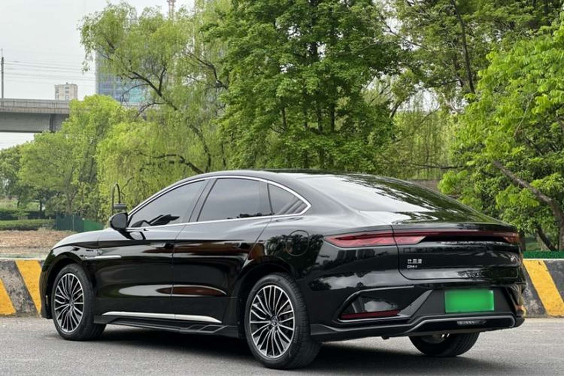 Used BYD Han 2023 DM-i Champion Edition 121KM Prestige Model Exterior 7